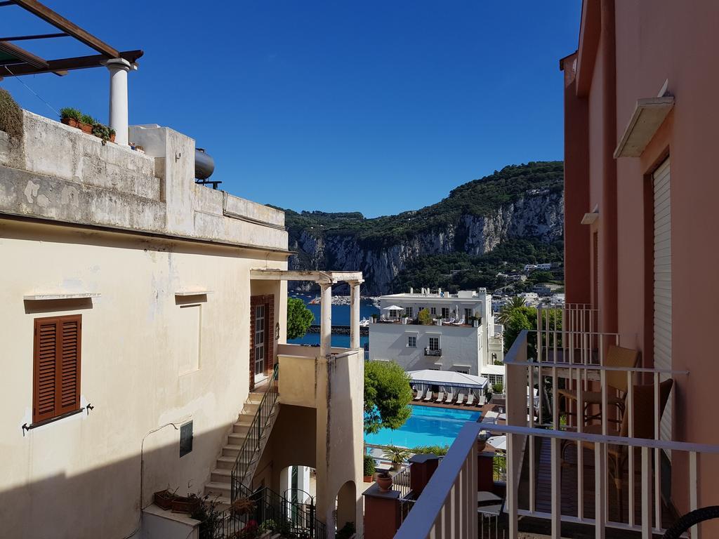 Palatium Mari Hotel Capri Bagian luar foto